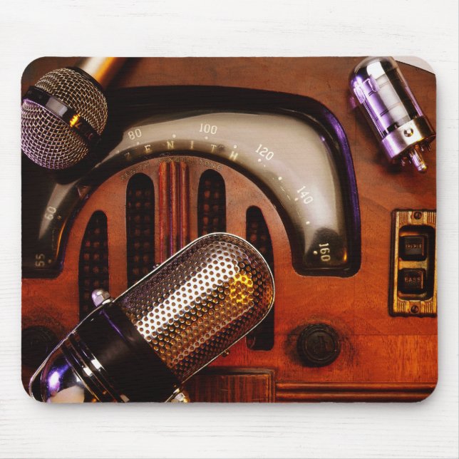 RadioDays Mouse Pad (Front)
