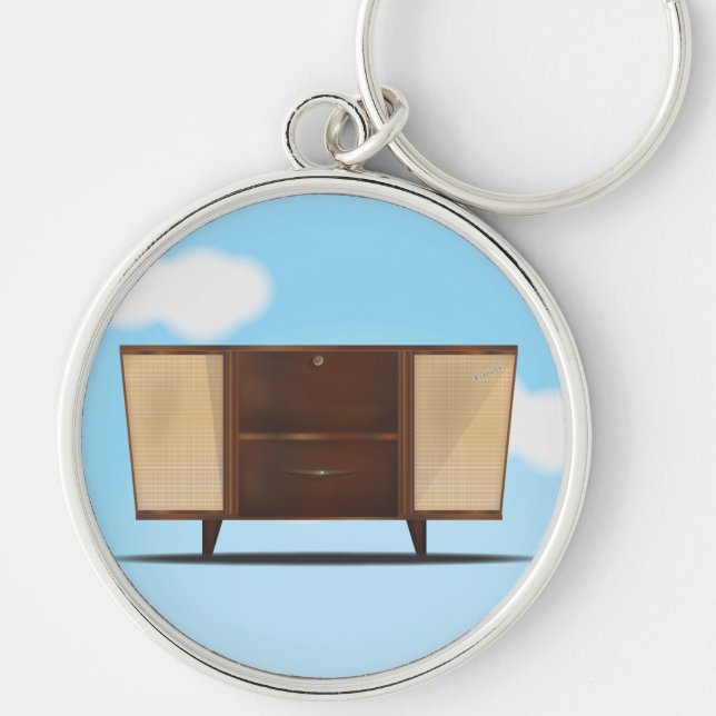 Radiogram Keychain (Front)