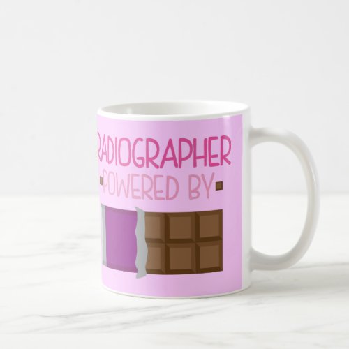 Radiographer Chocolate Gift for Her Coffee Mug