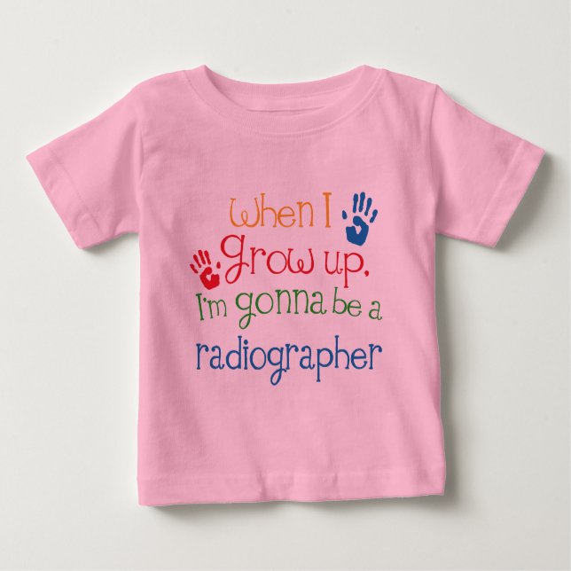Radiographer (Future) Child Baby T-Shirt (Front)
