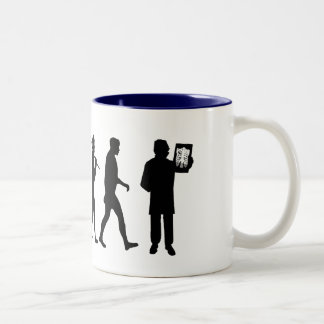 Radiographer Radiologist X-ray tees and gifts Two-Tone Coffee Mug