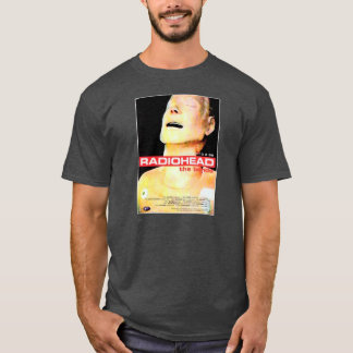 RADIOHEAD the bends girl T-Shirt