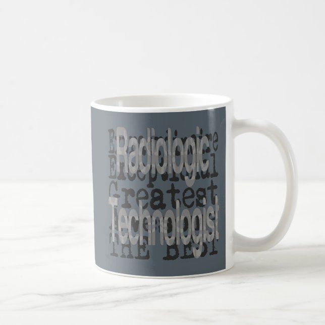 Radiologic Technologist Extraordinaire Coffee Mug (Right)