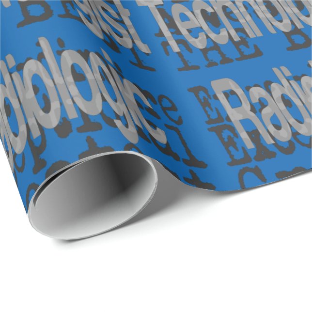 Radiologic Technologist Extraordinaire Wrapping Paper (Roll Corner)