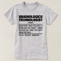 Radiologic Technologist Noun Examinator Humor