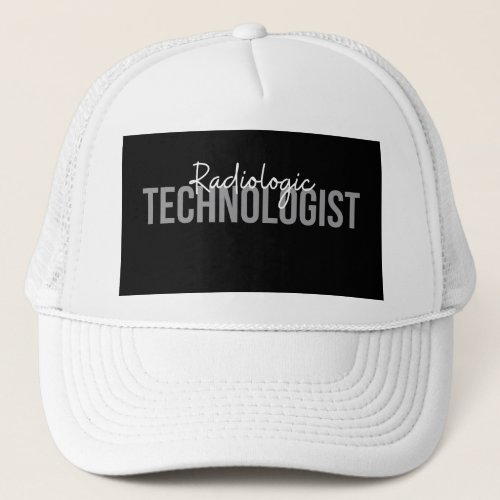 Radiologic Technologist Trucker Hat