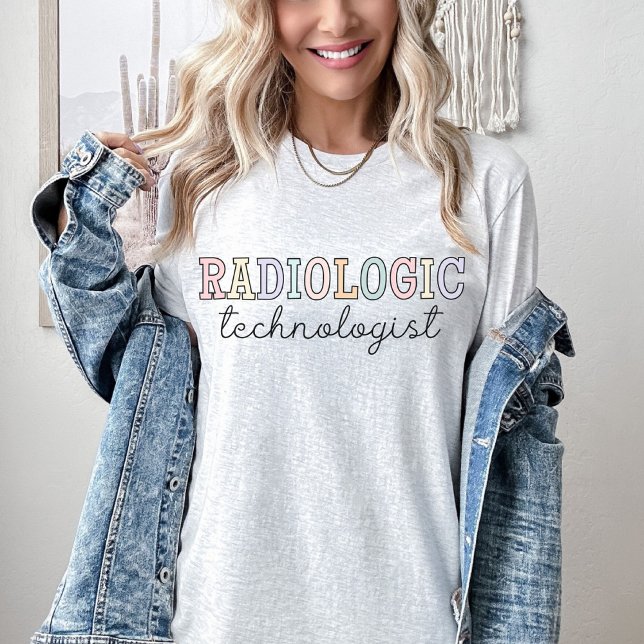 Radiologic Technologist | Xray Tech Graduation T-Shirt (Creator Uploaded)