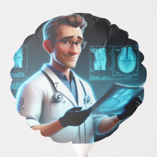 Radiologist Balloon (Front)