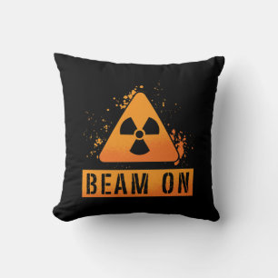 Radiologist Beam On Rad Tech Radiology X-Ray Xray Throw Pillow