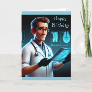 Radiologist Birthday Card