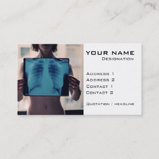 Radiologist Business Card
