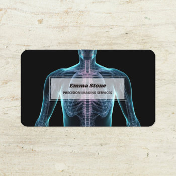 Radiologist Business Card by ZazzleBusinessCard at Zazzle