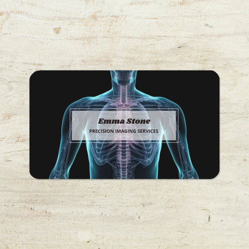 Radiologist Business Card