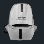 Radiologist Courier Bag<br><div class="desc">A fun design for a sassy and fun loving radiologist</div>