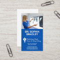Radiologist Examining Patient X-ray Business Card | Zazzle