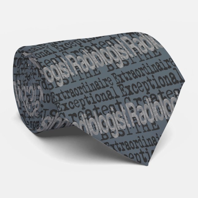 Radiologist Extraordinaire Neck Tie (Rolled)