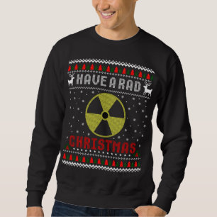 Radiologist Have A Rad Christmas Radiology Ugly Sw Sweatshirt