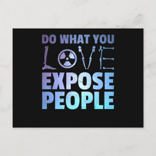 Radiologist Joke Funny Radiology Humor Rad Tech Postcard