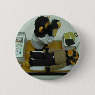 Radiologist Pinback Button