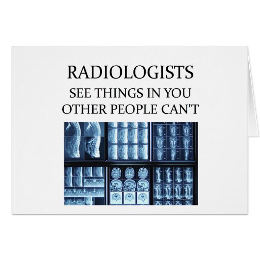 RADIOLOGisT radiology Cards (Front Horizontal)
