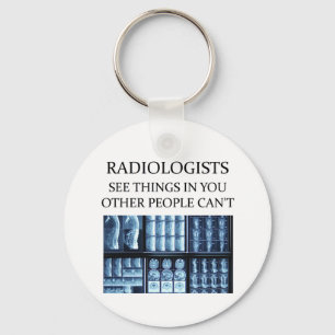 RADIOLOGisT radiology Keychain