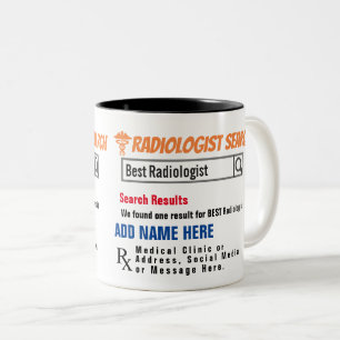 Radiologist  Search Gift Mug