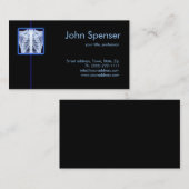 Radiologist - X-ray Treatment Business Card | Zazzle
