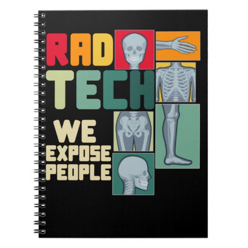Radiologist Xray Funny Radiology Notebook