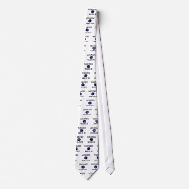 Radiologists Turn Me On Neck Tie (Front)