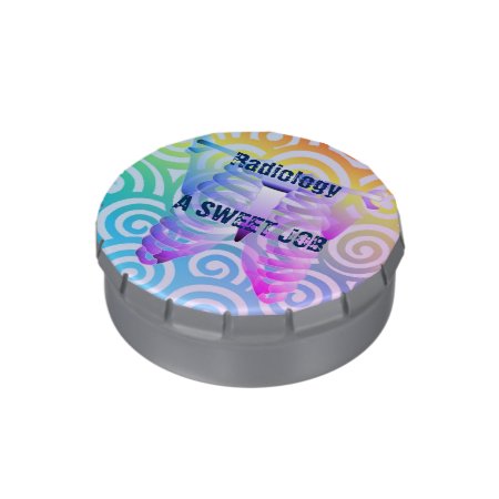 Radiology, A Sweet Job Jelly Beans Jelly Belly Candy Tin