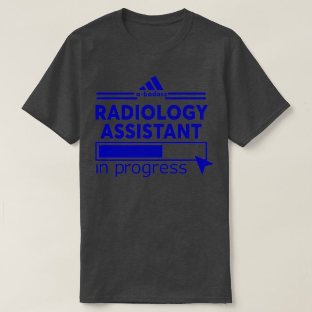 RADIOLOGY ASSISTANT Classic TShirt (Design Front)