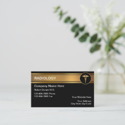 Radiology Business Cards | Zazzle