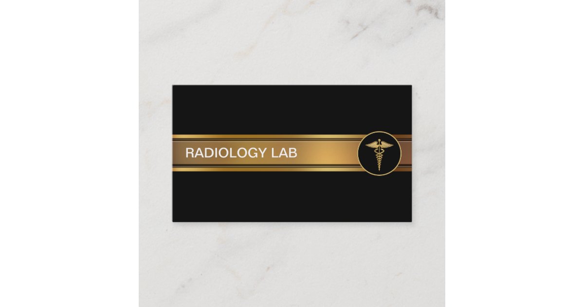 Radiology Business Cards Zazzle