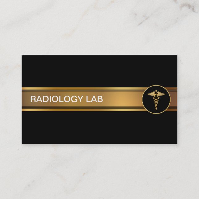 Radiology Business Cards (Front)