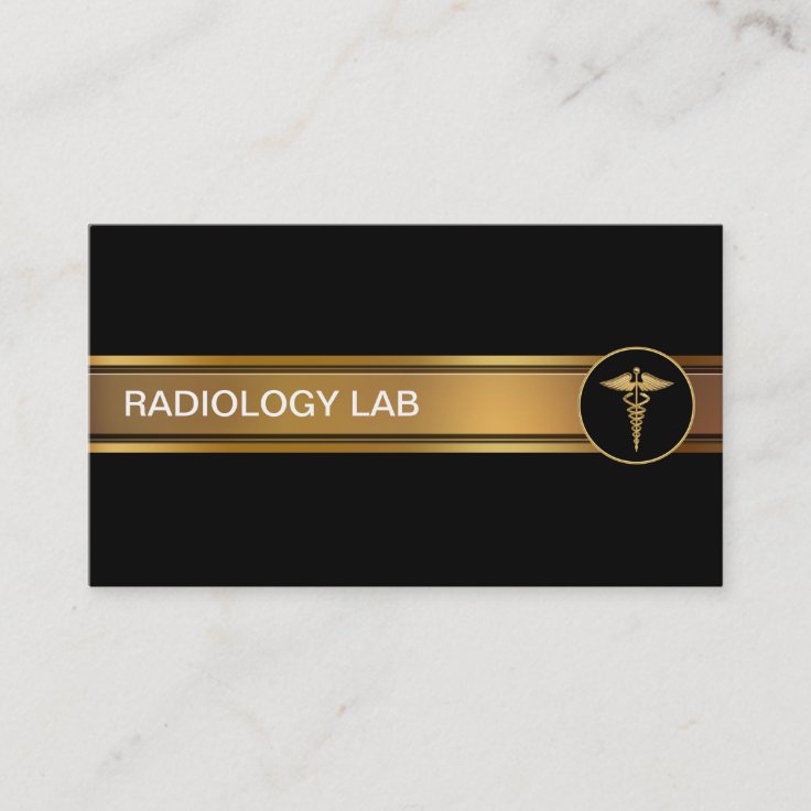 Radiology Business Cards Zazzle