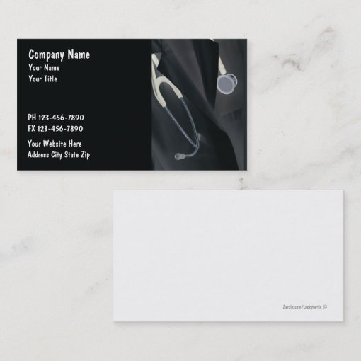 Radiology Business Cards Zazzle