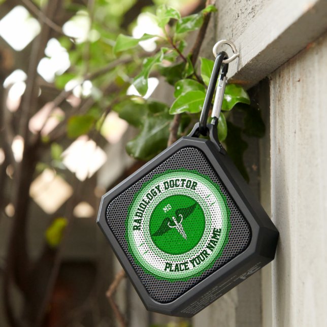 Radiology Caduceus Customizable MD Specialty Bluetooth Speaker (Inisitu)