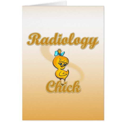 Radiology Chick (Front)