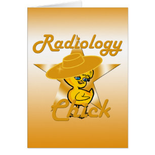 Radiology Chick #10 Cards