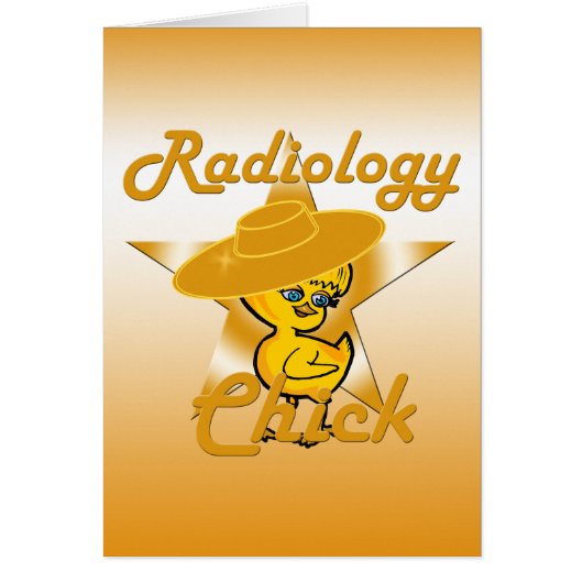 Radiology Chick #10 Cards (Front)