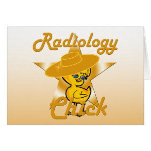 Radiology Chick #10 Cards