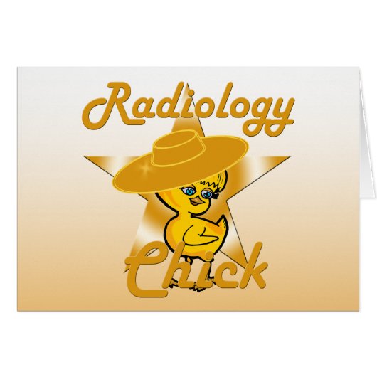 Radiology Chick #10 Cards (Front Horizontal)