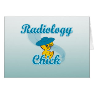 Radiology Chick #3 Cards