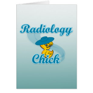 Radiology Chick #3 Cards