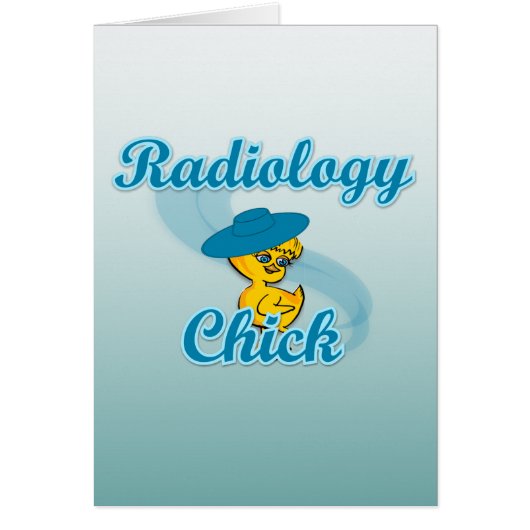 Radiology Chick #3 Cards (Front)