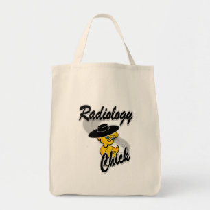 Radiology Chick #4 Tote Bag