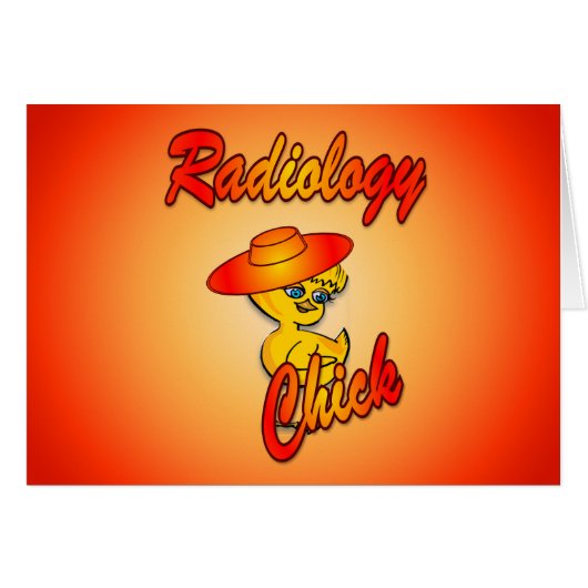 Radiology chick #5 (Front Horizontal)