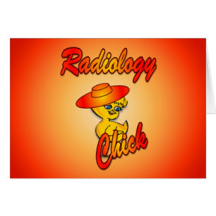 Radiology chick #5 cards
