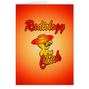 Radiology chick #5 cards
