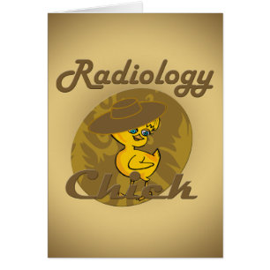 Radiology Chick #6 Cards